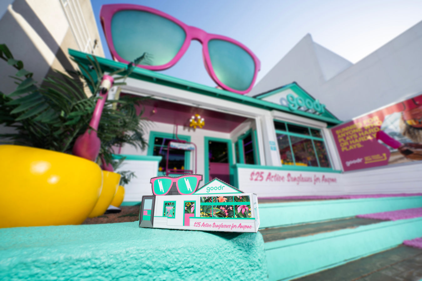 THE GOODR CABANA